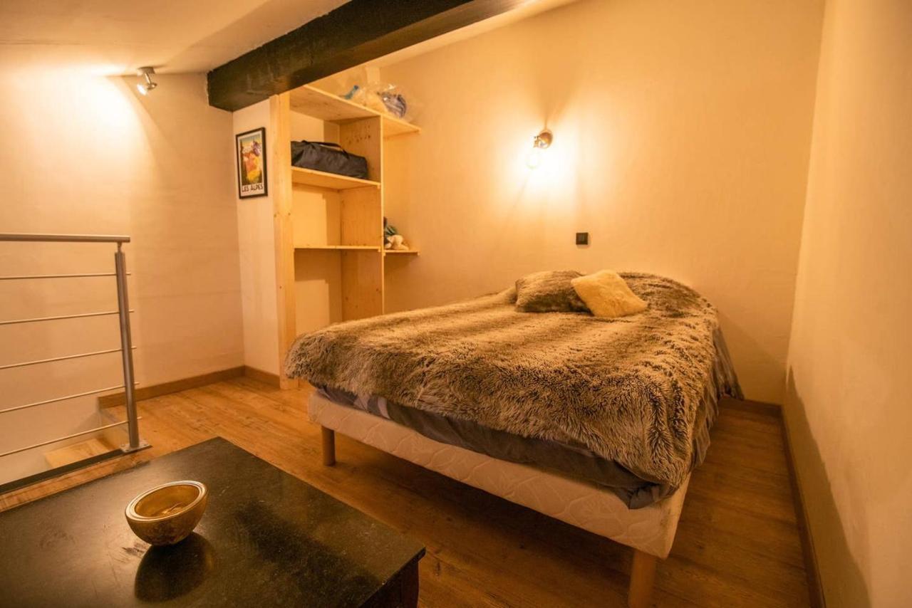 Grand Studio Mezzanine A 200 Metres Des Pistes Apartment Demi-Quartier Luaran gambar