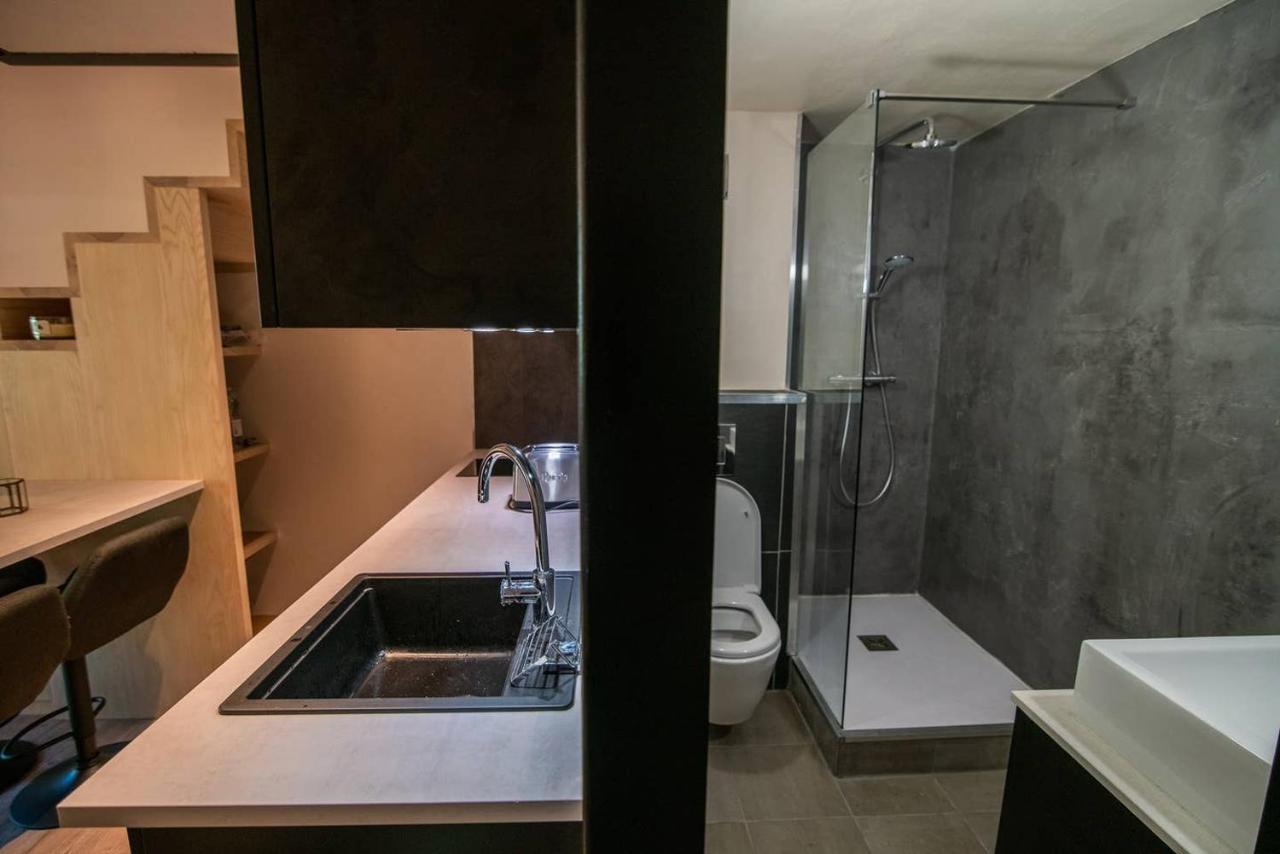 Grand Studio Mezzanine A 200 Metres Des Pistes Apartment Demi-Quartier Luaran gambar
